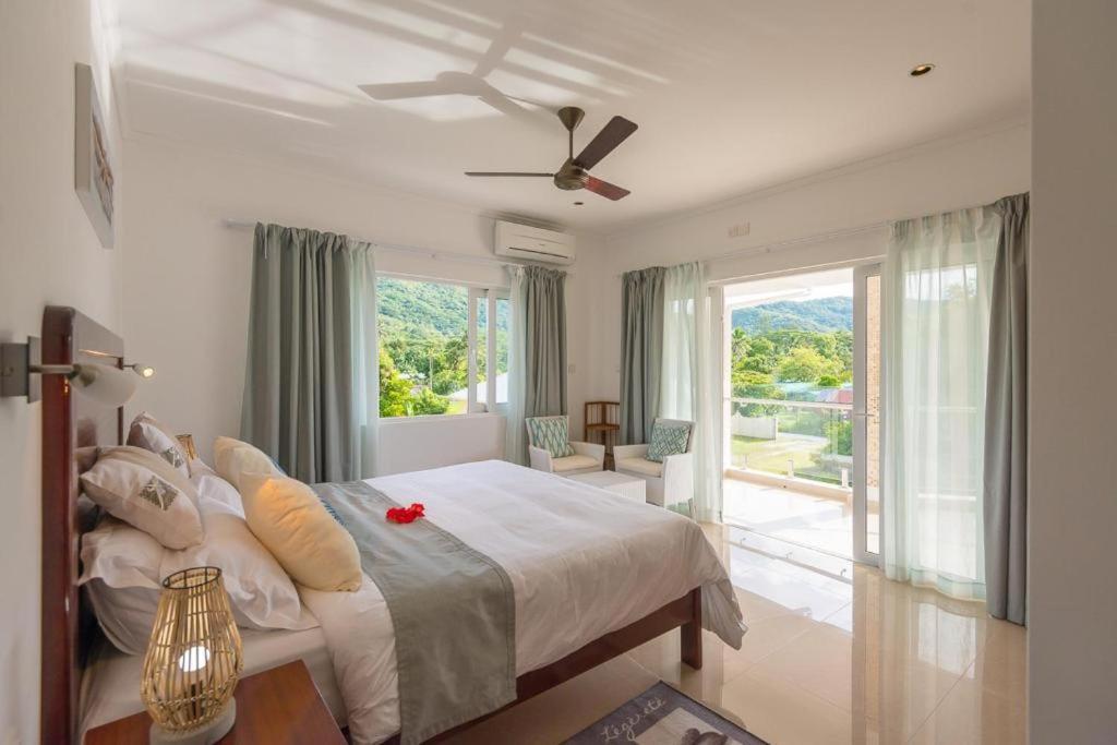Tropic Villa Annex Grand Anse (Praslin) Exterior foto