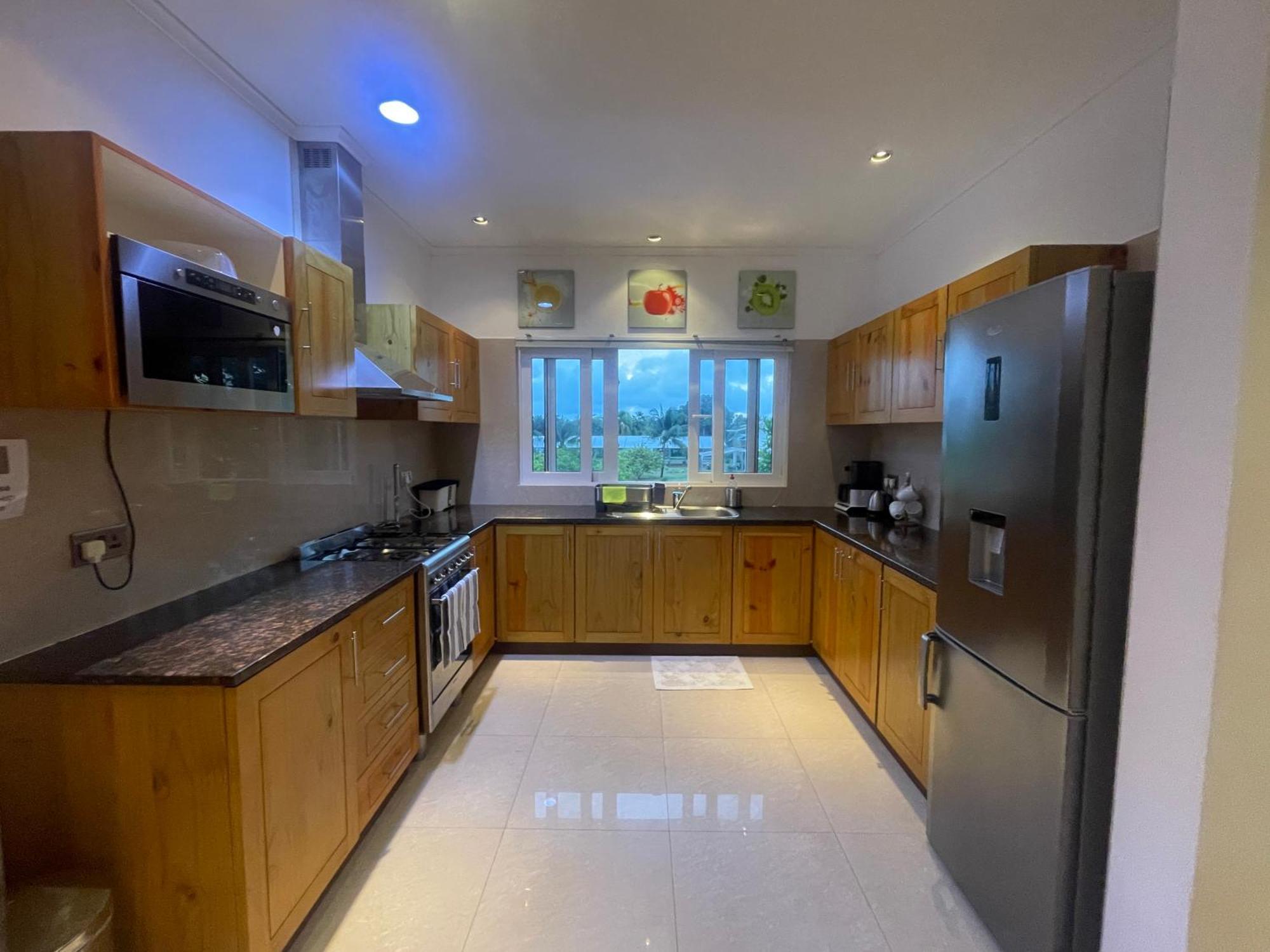 Tropic Villa Annex Grand Anse (Praslin) Exterior foto