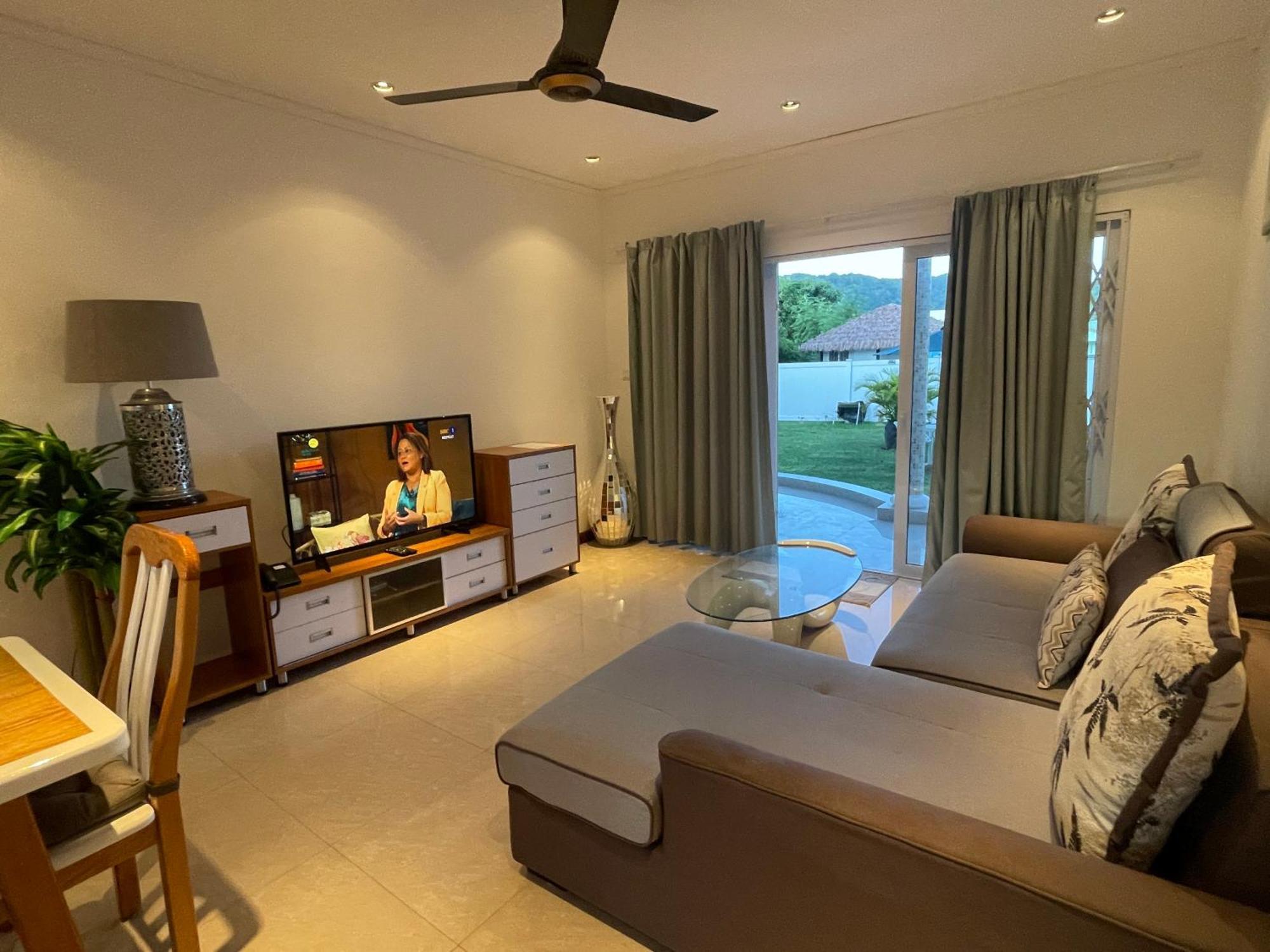 Tropic Villa Annex Grand Anse (Praslin) Exterior foto